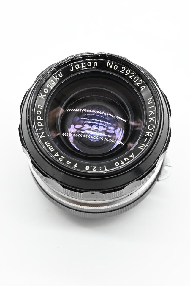 เลนส์มือหมุน Wide นิคอน Nikkor 24 mm f2.8 Nikor- N