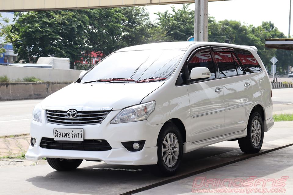 2013 TOYOTA INNOVA 2.0 V ( 5580 )