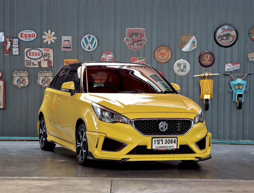 MG3 1.5 X SUNROOF ปี2021ตัวท็อปสุด  รุ่นยอดนิยม ใช้งานน้อย
