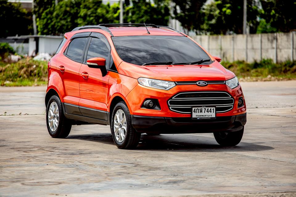 Ford EcoSport 1.5 Trend ปี 2016 สีส้ม มือเดียวสภาพดี 3