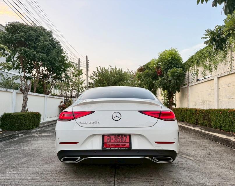 รหัสรถ AP3597 Benz CLS220d AMG ปี 2024 รูปที่ 5