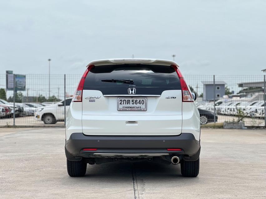 รหัสรถ JRS5640 ถูกมากๆ กับ HONDA CR-V (4WD) 2013 สีขาว 6