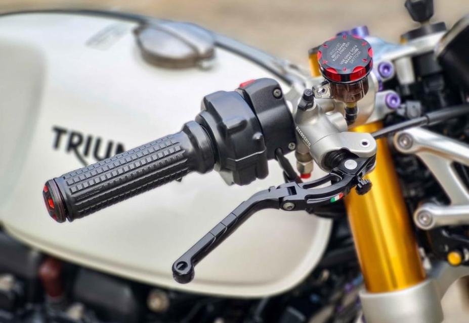 ขาย Triumph Thruxton R1200 สภาพสวยกริบพร้อมขี่ 2