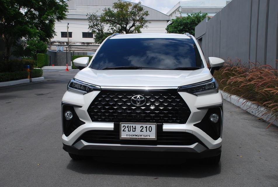 2022 Toyota Veloz Premium 1.5 รุ่นTOP สุด รถบ้าน เข้าศูนย์ตลอด 11