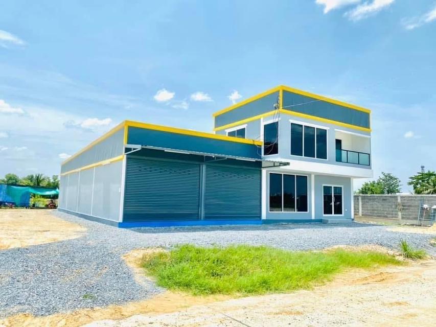 🏡ที่ดินโกดังโรงงานอยู่อาศัย 🕹️พิกัดบางบัวทอง นนทบุรี 🛣️โครงการติดถนนใหญ่ ทำเลดี 🚘จากเซ็นทรัลเวสต์เกตมา 15 นาที 1