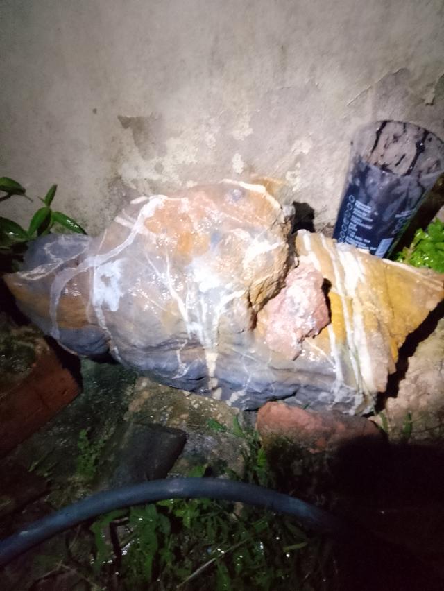 หินแร่ทองคำ หินควอตซ์ หินทองคำดิบ รูปที่ 2