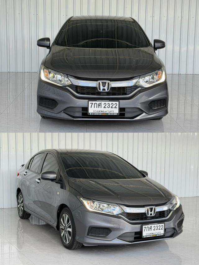 ็้Honda City 1.5V+ หล่อแบบเดิม เพิ่มเติมเครดิตดีฟรีดาวน์ รูปที่ 3