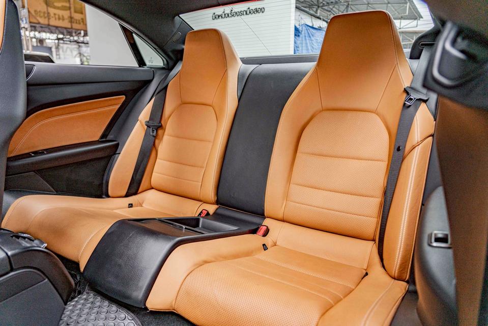 รหัสรถ NP7899 BENZ E200 COUPE ปีรถ : 2014 15