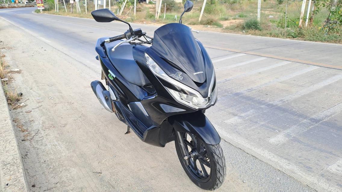 Pcx150i รุ่นท็อปกุญแจรีโมท 5