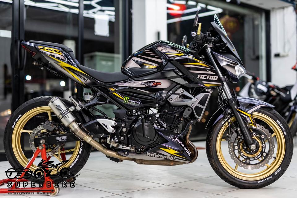 KAWAZAKI Z400 ABS SE 2019 รถมือสอง 9