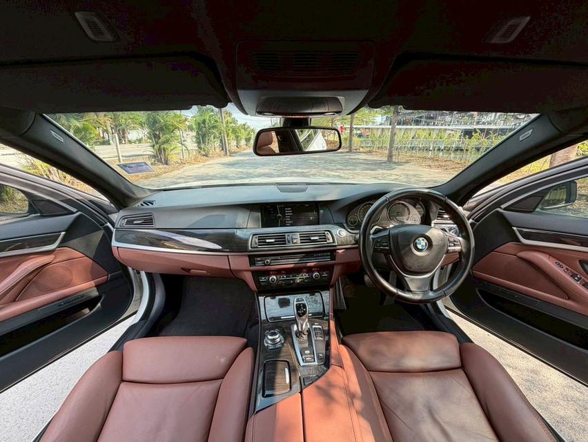 รหัสรถ AP5513 BMW 525D Top ปี11 ดีเซล สีขาว 6