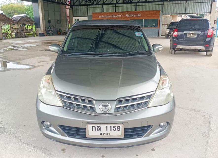 ขายด่วน Nissan Tiida 2010