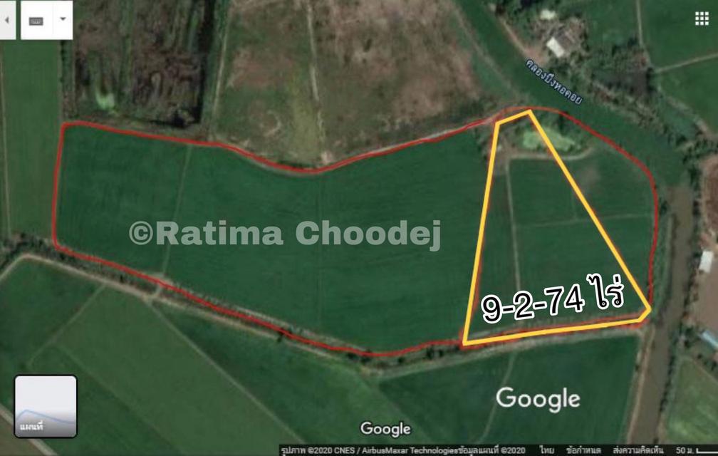 ขายที่ดินย่านบางน้ำเปรี้ยว 9 ไร่ 2 งาน 74 ตารางวา 3