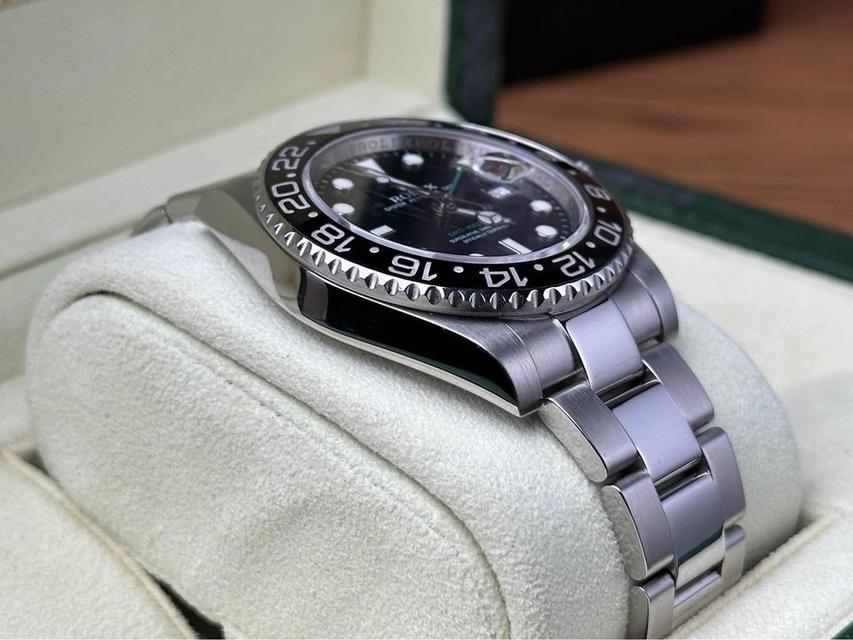 [สภาพใหม่ นอนเซฟ] Rolex greenhand GMT series M Full Set 2