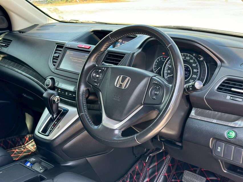 รหัสรถ PAT53 Honda CR-V 2.4EL A/T ปี 2014 (Gen4) 7