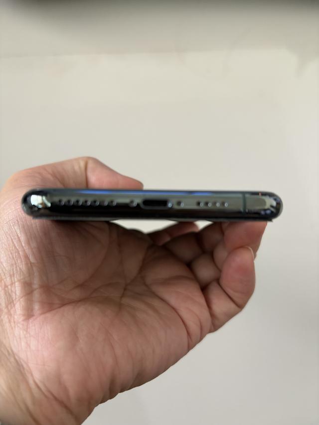 ขาย iPhone 11 Pro Max 256GB สีเขียว (Midnight Green) • เครื่องแท้ ใช้งานปกติทุกฟังก์ชัน • สภาพดีมาก ไร้ร่องรอยตำหนิ • สีเขียว Midnight Green สวย คล รูปที่ 9