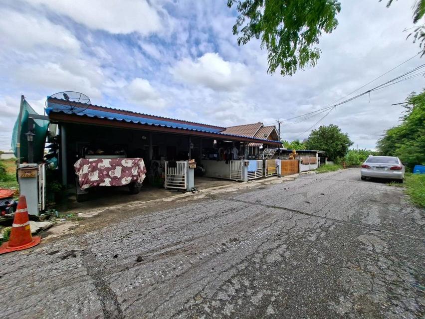 ขายบ้านชั้นเดียว ซอยนาบัว ใกล้วัดมณฑลประสิทธิ์ วังน้อย 3