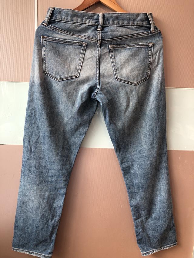 ยีนส์ UNIQLO แท้ size xl พร้อมส่ง 3
