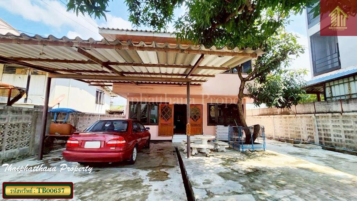 บ้านเดี่ยว หมู่บ้านพรสว่างนิเวศน์ สำโรง 3