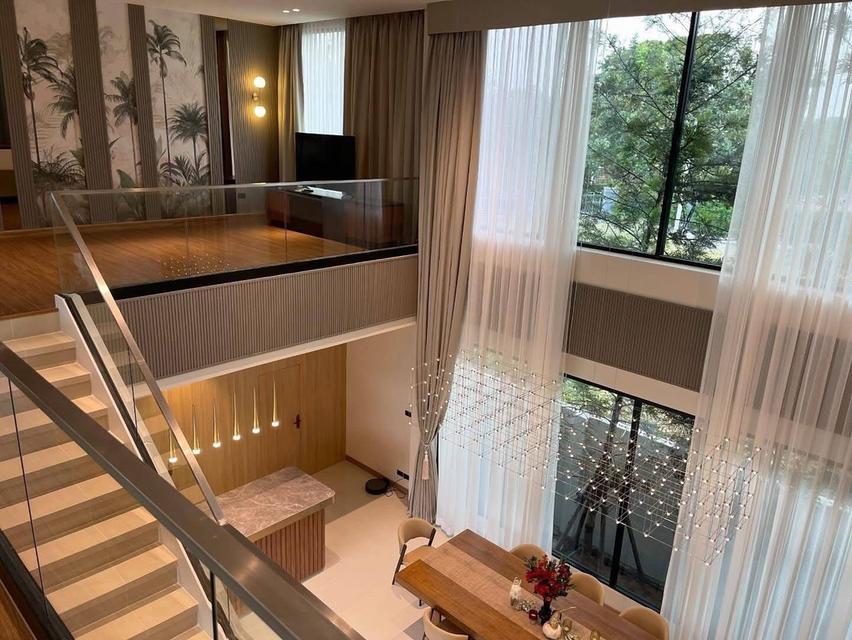 ให้เช่า/ขายบ้านหรูหลังใหญ่ 203 ตรว.650 ตรม. ออกแบบพิเศษมีเพียงหลังเดียว! โครงการปัญจทรัพย์พาร์ค ติดถ.บรมราชชนนี ใกล้พุทธมณฑลสาย3/ปิ่นเกล้า 6