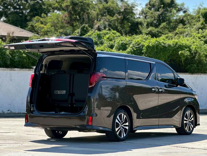 รหัสรถ PAT2002 Toyota Alphard 2.5 SC Package รุ่นท๊อปสุด (Minorchange) สีน้ำตาล ปี 2022  6