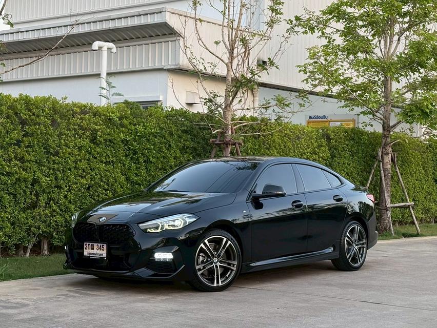 BMW 220i Grand Coupe MSport ปี 2021 จด 2022 รถเคลือบแก้วตลอด