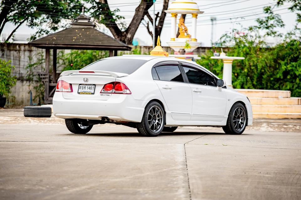 #HONDA #CIVIC FD MNC 1.8 S AS ปี 2010สีขาว | รถบ้านสวย สภาพดี✨ เดิมสวย ดูแลดี พร้อมใช้งาน✅ ไม่เคยชน | บอดี้เดิมสวย✅ ไมล์แท้ 162,211 กม.✅ รูปที่ 6