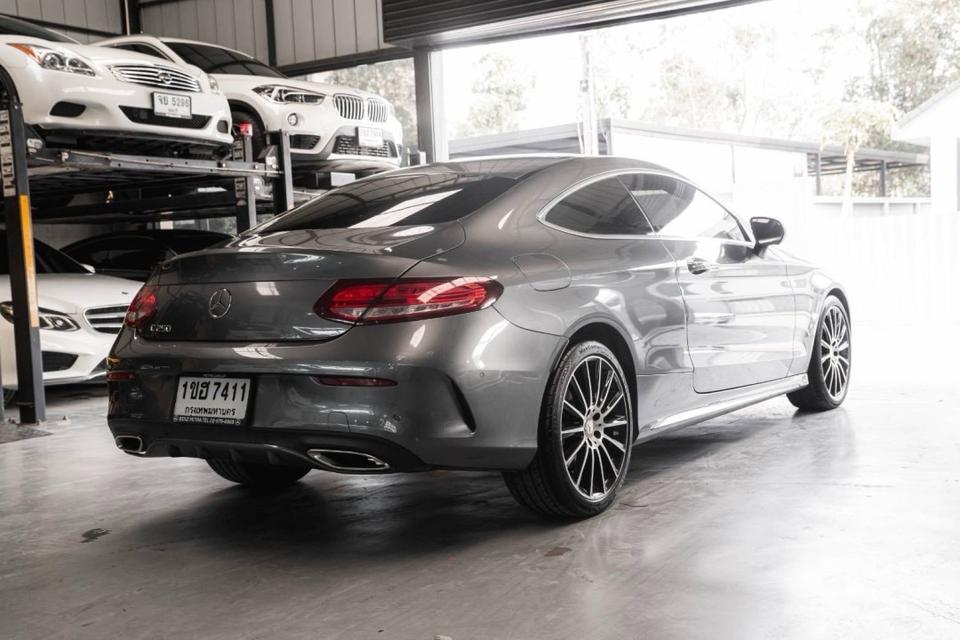 รหัส 67GG7411 #Mercedes #Benz #C250 AMG Coupe Dynamic #W205 ปี 2017  7