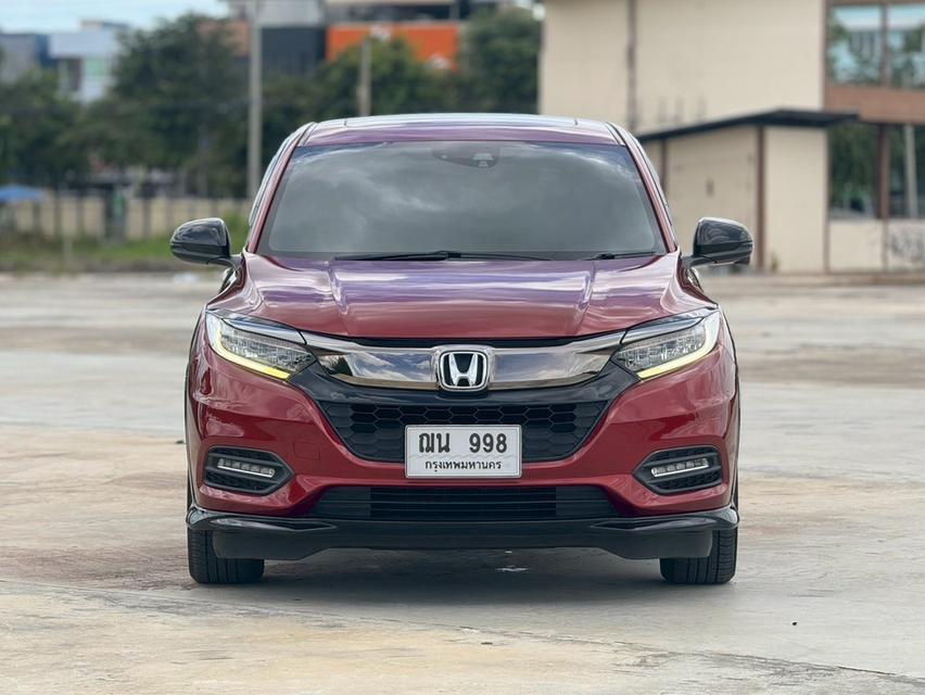 HONDA HRV 1.8 RS TOP SUNROOF (mnc)ปี 20 สีแดง  ออโต้  3