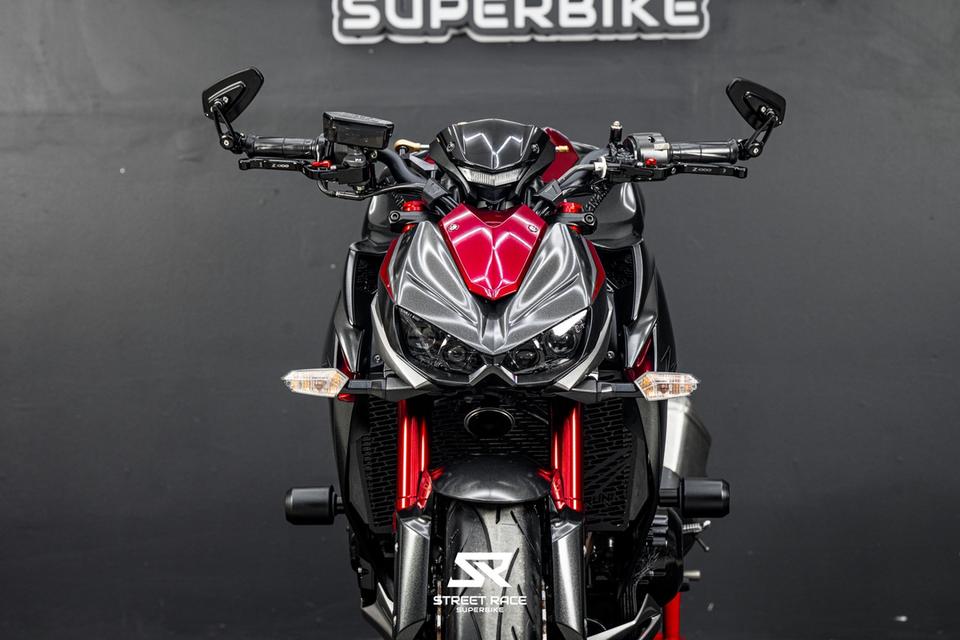 KAWASAKI Z1000 2016 สีแดงดำ รถสวยไมล์น้อย รูปย่อยที่ 3