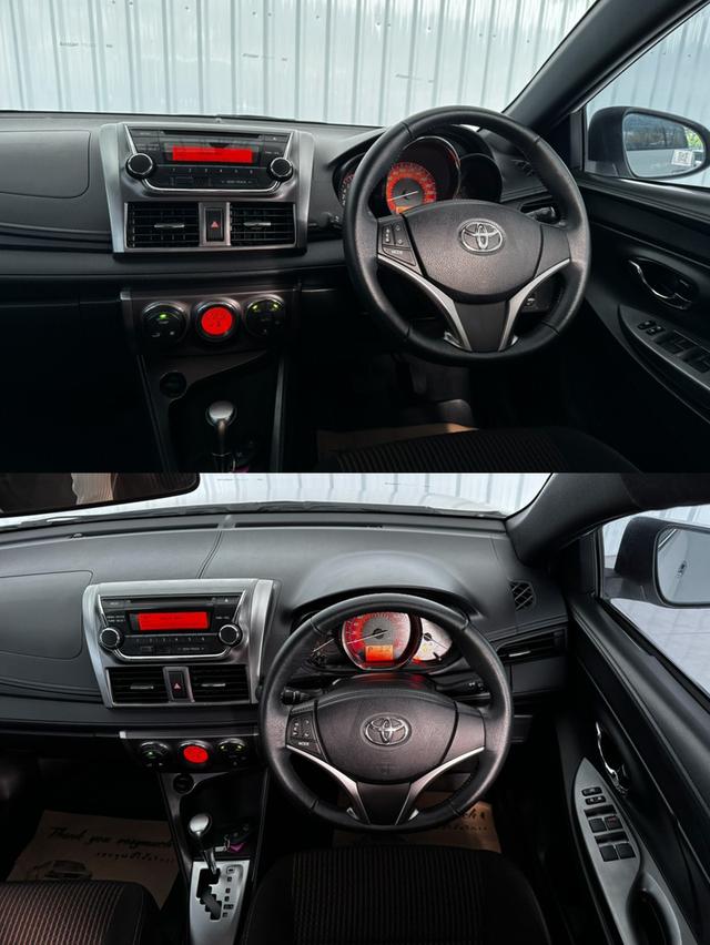ผ่อน 6,xxx บาท Yaris 1.2G ประหยัดน้ำมัน 10