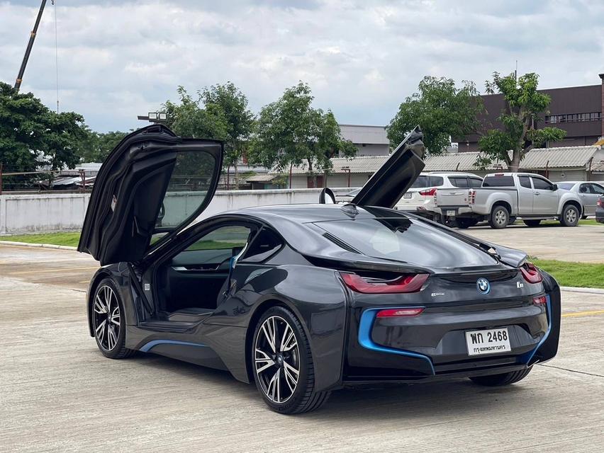 BMW i8 Pure Impulse 2014 จด 2017 รถใหม่สวยจัด ไมล์ 9พันโล คุ้มๆๆ 3