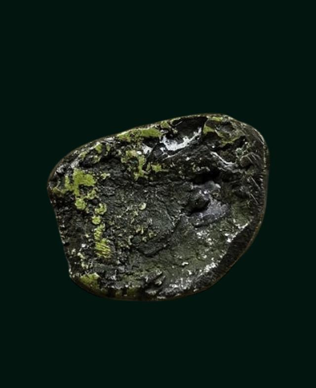 พระหลวงพ่อเงินเก่าเนื้อโลหะ รูปย่อยที่ 3