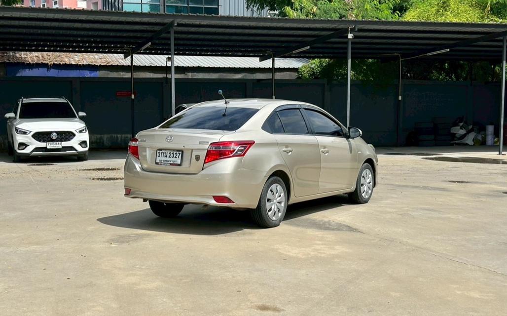 ขายรถ Toyota Vios 1.5J ปี 2014 สีน้ำตาล เกียร์ออโต้