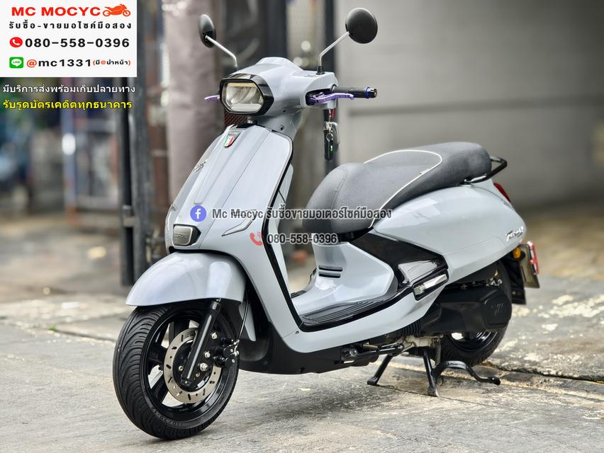 Gpx Tuscany รุ่นkeyless 2023 เลขไมล์ 7000กิโล รถบ้านมือเดียว เล่มเขียวชุดโอนครบ No1240