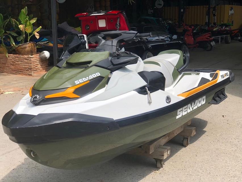 ปล่อยต่อเจ็ทสกีมือสอง Seadoo​ Fishpro​ ปี 19​  4