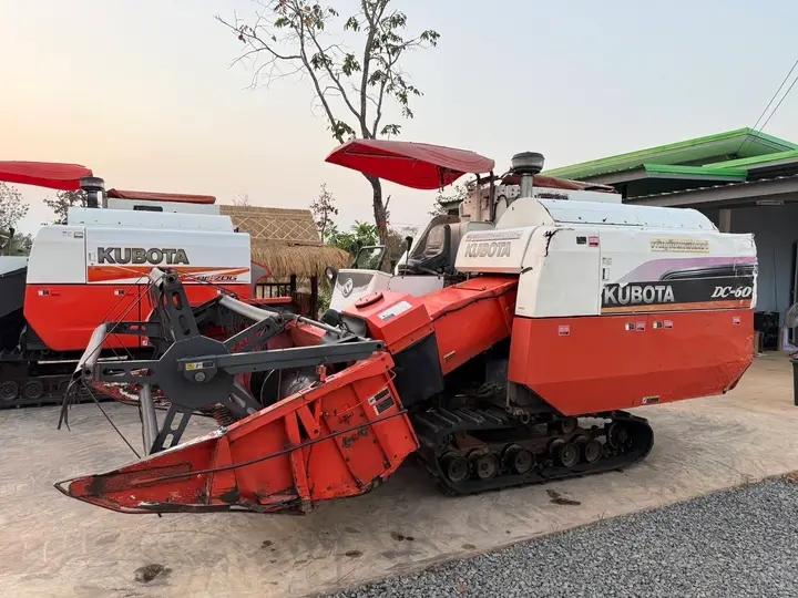 พร้อมขายเกี่ยวข้าว KUBOTA  3