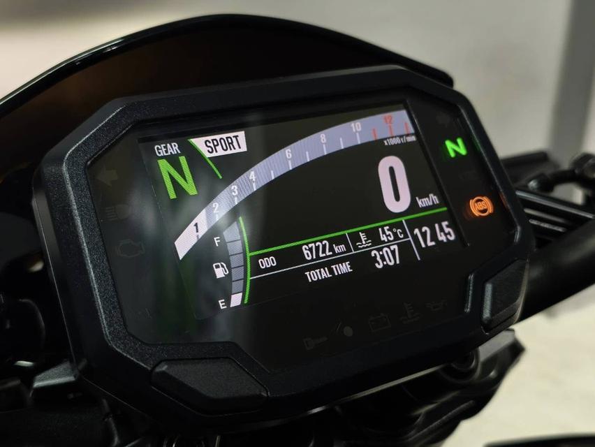 Kawasaki Z900 รถจดทะเบียนปี 2022 abs หล่อๆพร้อมขี่ สภาพไม่ต่างจากออกศูนย์ รูปที่ 9