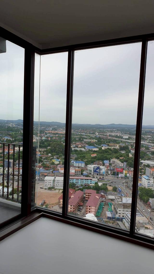 ขาย / ให้เช่า POSH PATTAYA CONDOMINIUM (พอช พัทยา) ห้องมุม ชั้นสูง วิวทะเลและวิวเมือง 5