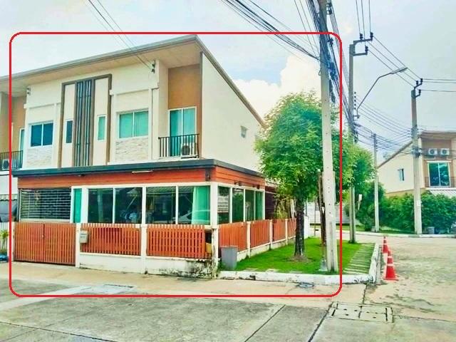 สุขสวัสดิ์ พระราม3 ม.พระจอมเกล้าธนบุรี 1.8 กม. 3 นอน ถูกสุดๆ ให้เช่าทาวน์โฮมหลังมุม 34 ตร.วา. 270 ตร.ม. 2 น้ำ 1