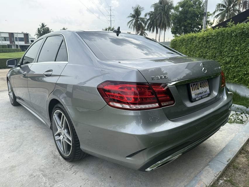 W212 - E300 Bluetec Hybrid AMG ปี 2014 6