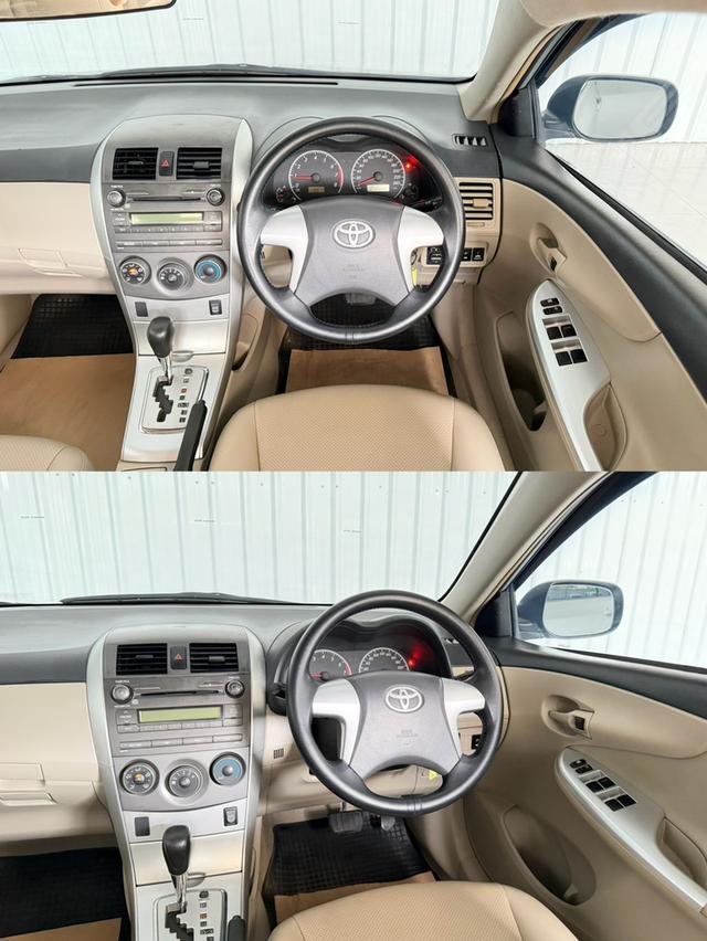 ผ่อนเบาๆ ดาวน์ 25,000 ไม่เคยเป็น Taxi นะจ๊ะ Toyota Altis 1.6G รูปที่ 10