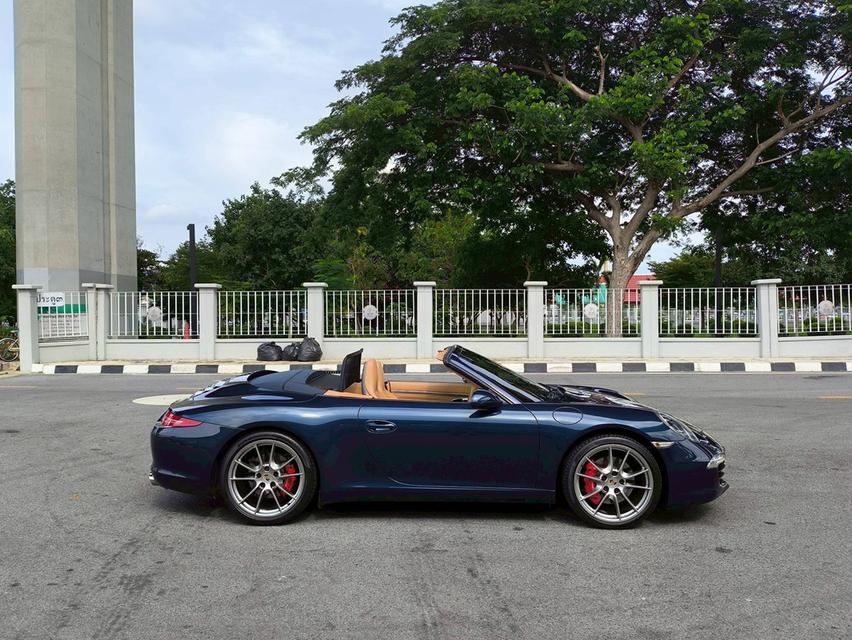 PORSCHE 911 Carrera S. cabiolet รถปี 2012