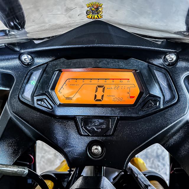2020 GPX DEMON150GR FI ไมล์ 1000โล นสภาพอย่างกะมือ1 17