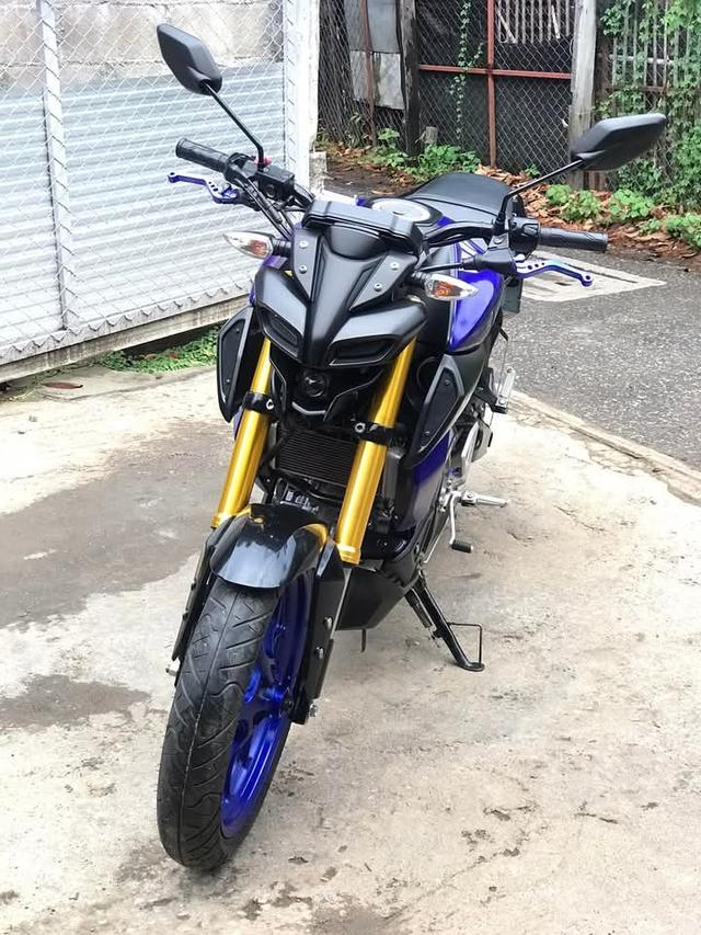 ขายด่วน Yamaha MT15 5