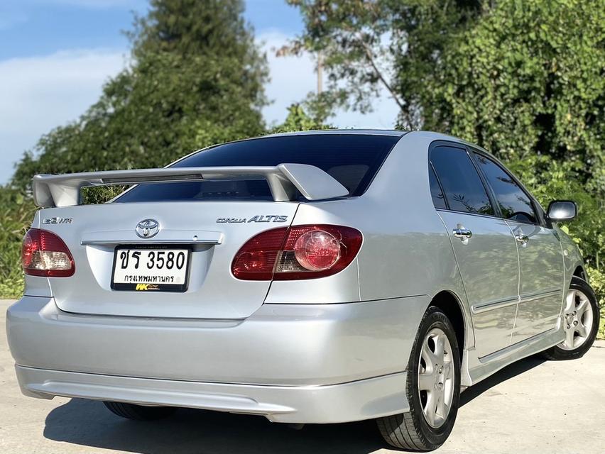 TOYOTA ALTIS 1.6G ติดแก๊ส LPG 2006