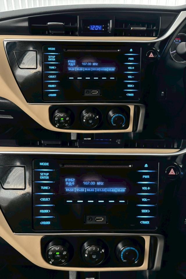อยากได้รถสภาพดี แนะนำคันนี้เลยค่ะ Toyota Altis 1.6G เกียร์ออโต้ รูปที่ 12