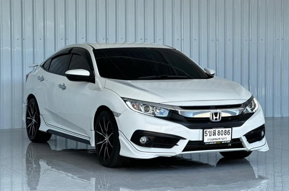 Honda Civic FC 1.8EL เบนซิน เกียร์ออโต้  ปี2017
