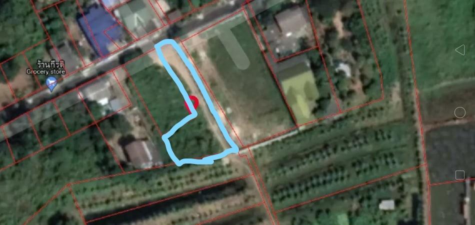 อ.เมืองอ่างทอง ขายที่ที่ดินครึ่งไร่ ชุมชนบ้านรอ ต.บางแก้ว 0-2-41 ไร่ 1