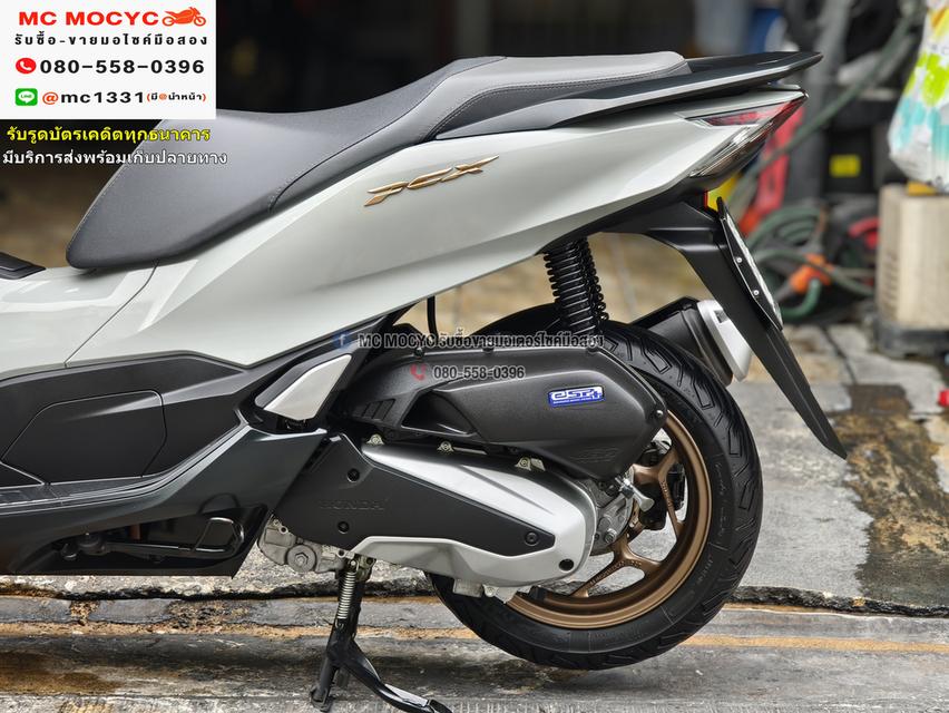 Pcx 160i 2023 เลขไมล์9000โล รุ่นTop ABS รถบ้านแท้มือเดียวกุญแจบุคเซอวิสครบ No1130 16
